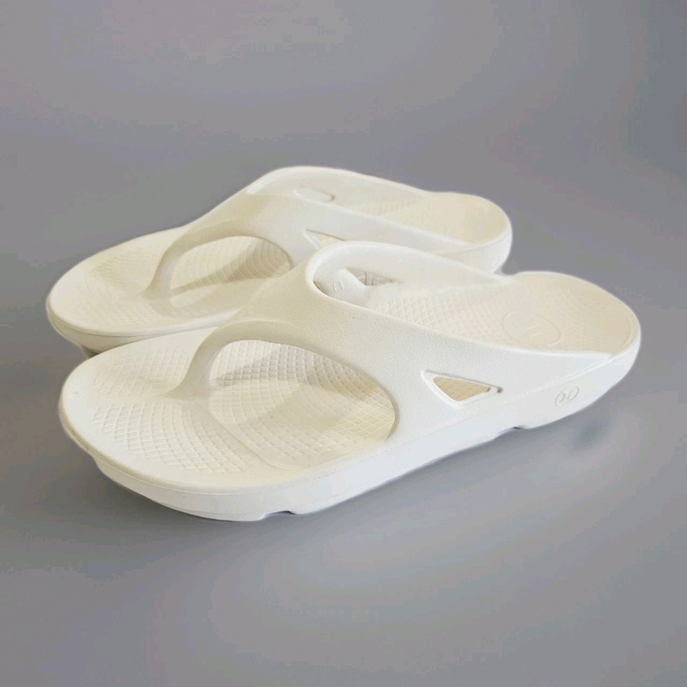 Hurley Men's Injection Step-In Non-Slip Grip Flip Flop White Size 11